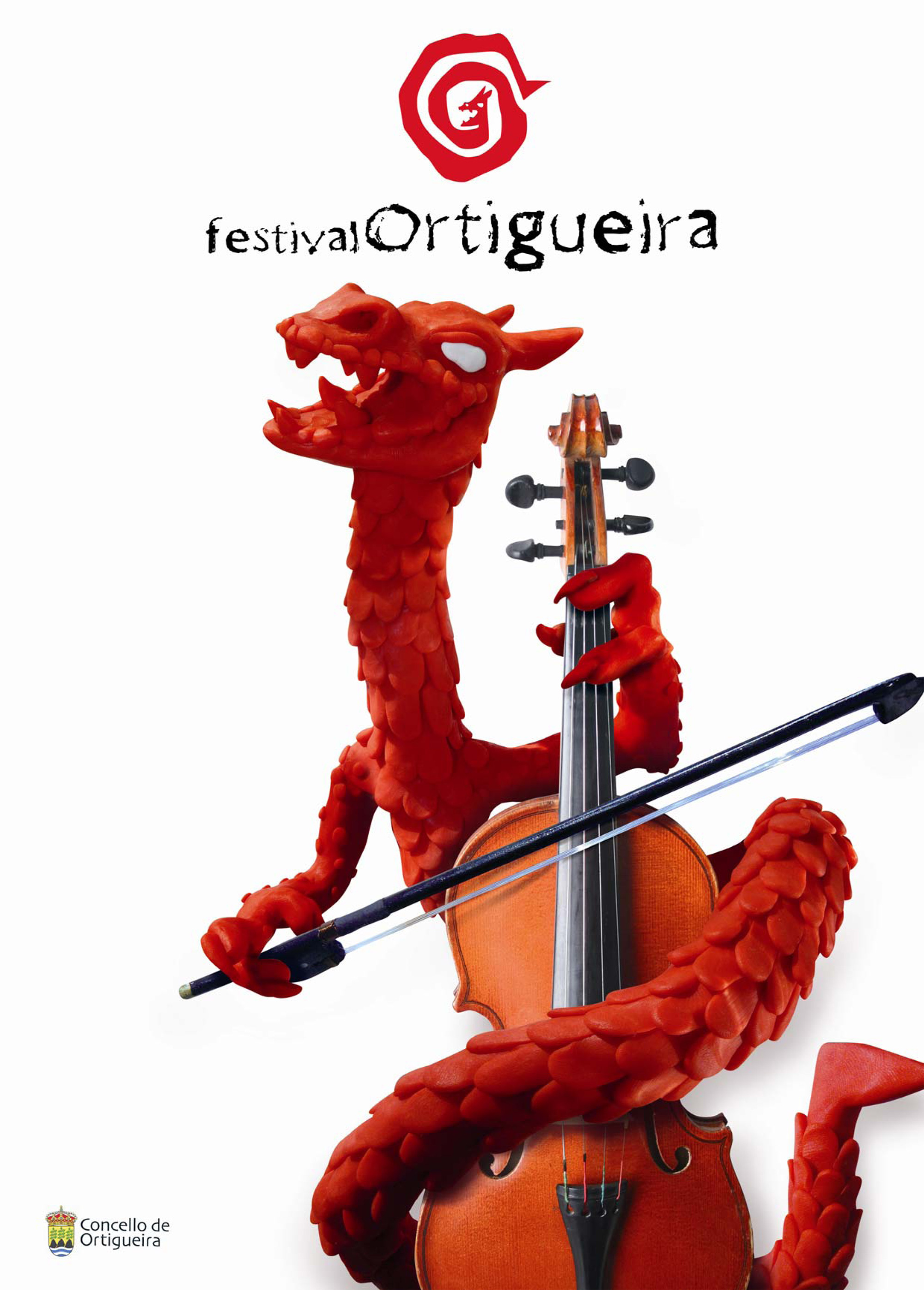 Cartel de Ortigueira 2012